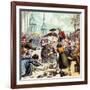 Wellington at Madrid, 1812-null-Framed Giclee Print