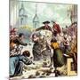 Wellington at Madrid, 1812-null-Mounted Giclee Print