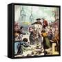 Wellington at Madrid, 1812-null-Framed Stretched Canvas