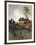 Wellington at Waterloo, 1886-Ernest Crofts-Framed Giclee Print