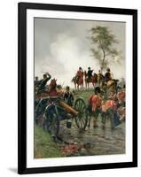 Wellington at Waterloo, 1886-Ernest Crofts-Framed Giclee Print