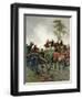 Wellington at Waterloo, 1886-Ernest Crofts-Framed Giclee Print