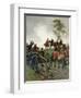 Wellington at Waterloo, 1886-Ernest Crofts-Framed Giclee Print