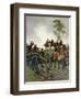 Wellington at Waterloo, 1886-Ernest Crofts-Framed Premium Giclee Print