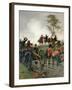 Wellington at Waterloo, 1886-Ernest Crofts-Framed Giclee Print