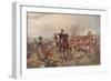 Wellington at Waterloo-Robert Alexander Hillingford-Framed Giclee Print