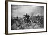 Wellington at Yhe Battle of Waterloo-null-Framed Giclee Print