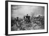 Wellington at Yhe Battle of Waterloo-null-Framed Giclee Print