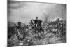Wellington at Yhe Battle of Waterloo-null-Mounted Giclee Print