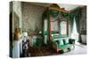 Wellington Bedroom, Chatsworth House, Derbyshire-null-Stretched Canvas