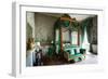 Wellington Bedroom, Chatsworth House, Derbyshire-null-Framed Photographic Print