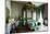 Wellington Bedroom, Chatsworth House, Derbyshire-null-Mounted Photographic Print