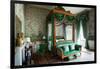 Wellington Bedroom, Chatsworth House, Derbyshire-null-Framed Photographic Print