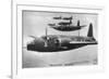 Wellington Bombers, C1940S-null-Framed Giclee Print