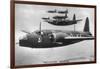 Wellington Bombers, C1940S-null-Framed Giclee Print