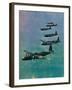 Wellington Bombers in Formation, 1940-null-Framed Giclee Print