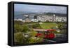 Wellington Cable Car, Wellington, North Island, New Zealand, Pacific-Stuart-Framed Stretched Canvas