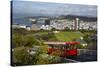 Wellington Cable Car, Wellington, North Island, New Zealand, Pacific-Stuart-Stretched Canvas