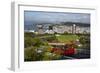 Wellington Cable Car, Wellington, North Island, New Zealand, Pacific-Stuart-Framed Photographic Print