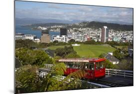 Wellington Cable Car, Wellington, North Island, New Zealand, Pacific-Stuart-Mounted Photographic Print