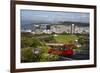 Wellington Cable Car, Wellington, North Island, New Zealand, Pacific-Stuart-Framed Photographic Print