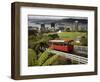 Wellington Cable Car, Wellington, North Island, New Zealand, Pacific-Smith Don-Framed Photographic Print