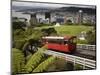 Wellington Cable Car, Wellington, North Island, New Zealand, Pacific-Smith Don-Mounted Photographic Print