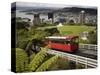 Wellington Cable Car, Wellington, North Island, New Zealand, Pacific-Smith Don-Stretched Canvas