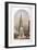 Wellington Clock Tower at the Southern End of Southwark Bridge, London, 1854-TH Ellis-Framed Giclee Print