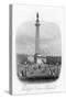 Wellington Column, Liverpool, 1864-null-Stretched Canvas