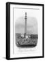 Wellington Column, Liverpool, 1864-null-Framed Giclee Print