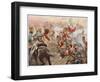 Wellington Defeats Ney-Vereker M. Hamilton-Framed Art Print