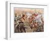 Wellington Defeats Ney-Vereker M. Hamilton-Framed Art Print