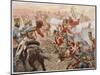 Wellington Defeats Ney-Vereker M. Hamilton-Mounted Art Print