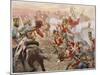 Wellington Defeats Ney-Vereker M. Hamilton-Mounted Art Print