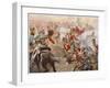 Wellington Defeats Ney-Vereker M. Hamilton-Framed Art Print