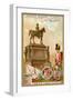 Wellington Monument, London-null-Framed Giclee Print