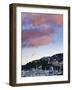 Wellington, North Island, New Zealand, Pacific-Michael Snell-Framed Photographic Print