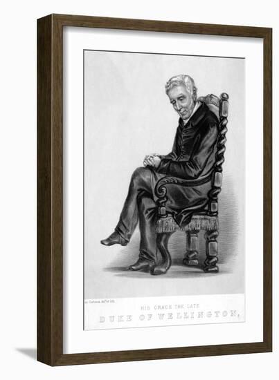 Wellington Old Man-Louisa Corbaux-Framed Art Print