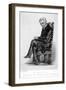 Wellington Old Man-Louisa Corbaux-Framed Art Print
