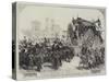 Wellington's Funeral Car-Sir John Gilbert-Stretched Canvas