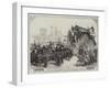 Wellington's Funeral Car-Sir John Gilbert-Framed Giclee Print