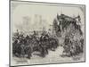 Wellington's Funeral Car-Sir John Gilbert-Mounted Giclee Print