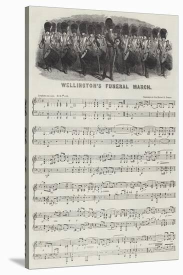 Wellington's Funeral March-null-Stretched Canvas