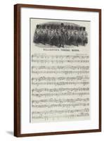 Wellington's Funeral March-null-Framed Giclee Print