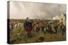 Wellington's March from Quatre Bras to Waterloo, 1878-Ernest Crofts-Stretched Canvas