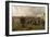 Wellington's March from Quatre Bras to Waterloo, 1878-Ernest Crofts-Framed Giclee Print