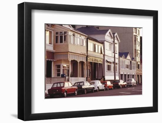 Wellington Street-Michael Reinhard-Framed Photographic Print