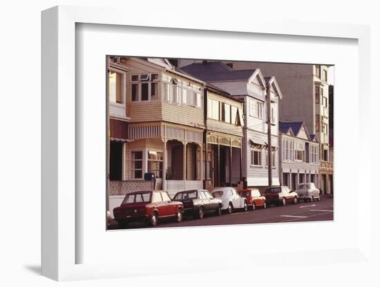 Wellington Street-Michael Reinhard-Framed Photographic Print