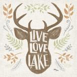 Lake Life III Green-Wellington Studio-Art Print